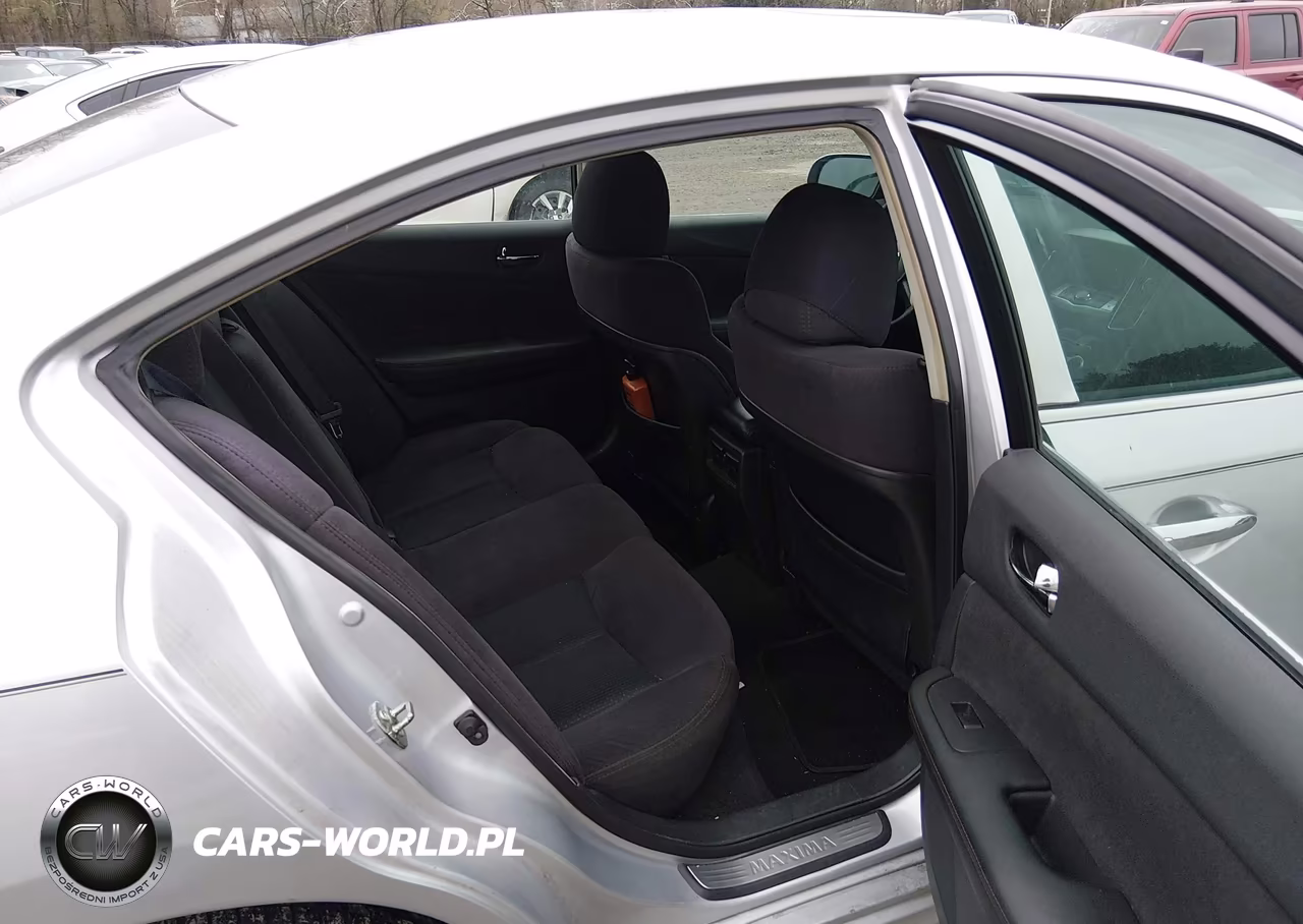2012 Nissan Maxima 3.5 S VIN:1N4AA5AP1CC860590 - 8