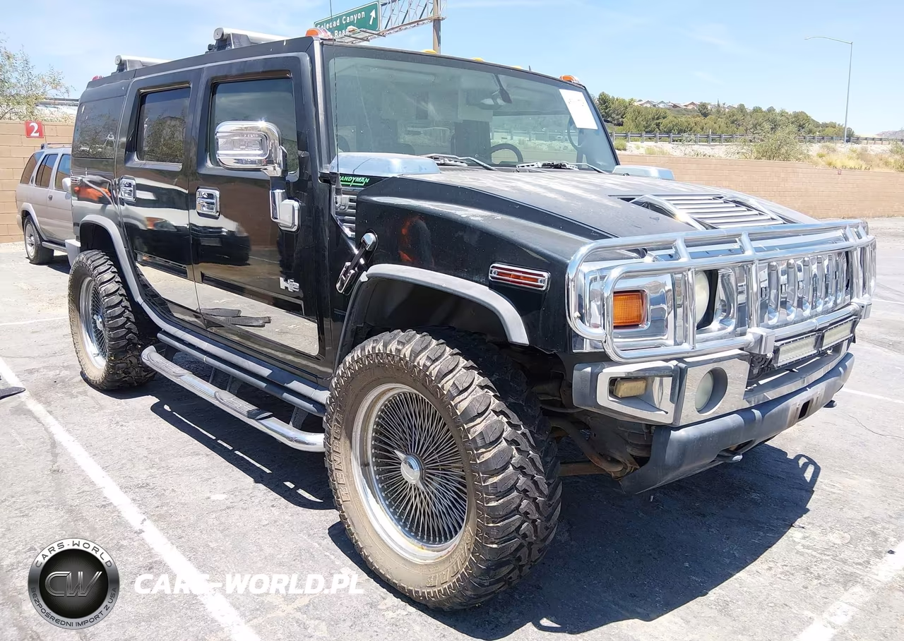 2006 Hummer H2 Suv