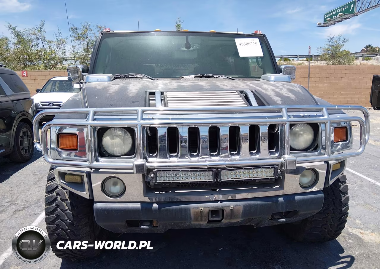 2006 Hummer H2 Suv VIN:5GRGN23U76H120364 - 12