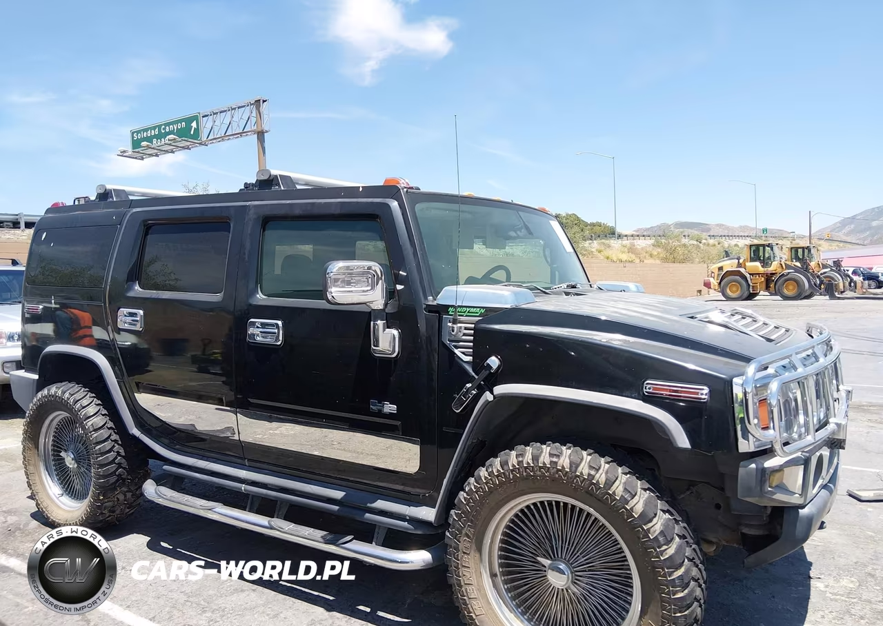 2006 Hummer H2 Suv VIN:5GRGN23U76H120364 - 13