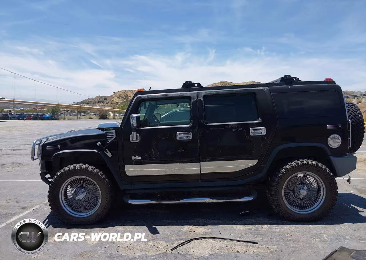 2006 Hummer H2 Suv VIN:5GRGN23U76H120364 - 14