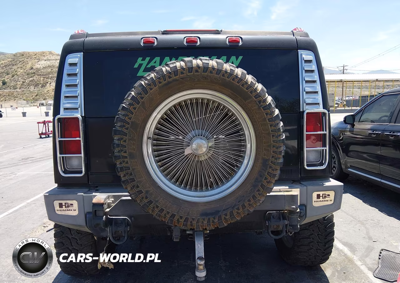 2006 Hummer H2 Suv VIN:5GRGN23U76H120364 - 16