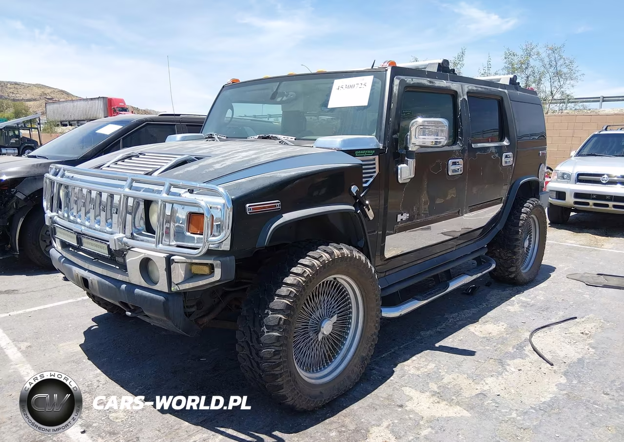 2006 Hummer H2 Suv VIN:5GRGN23U76H120364 - 2