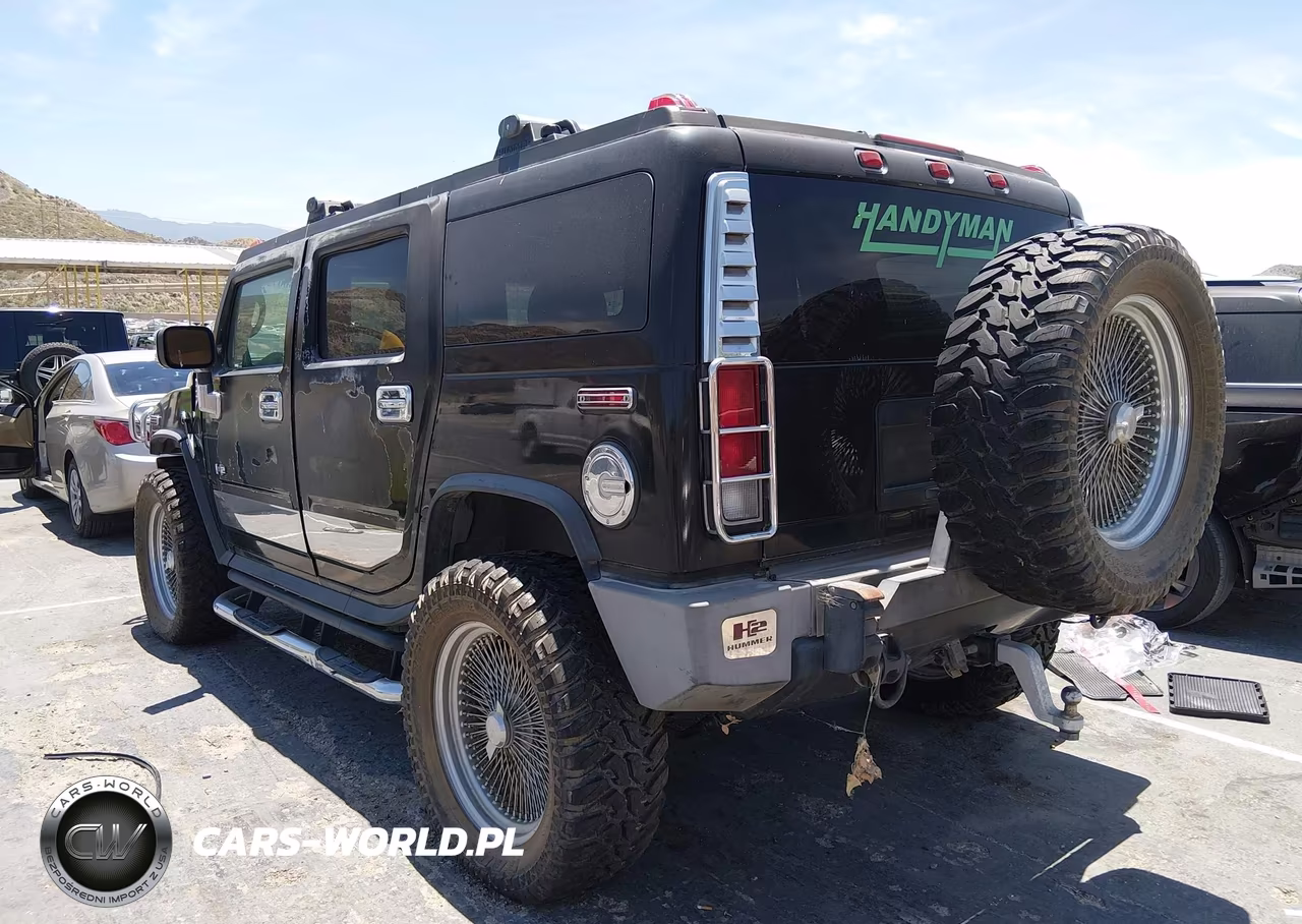 2006 Hummer H2 Suv VIN:5GRGN23U76H120364 - 3