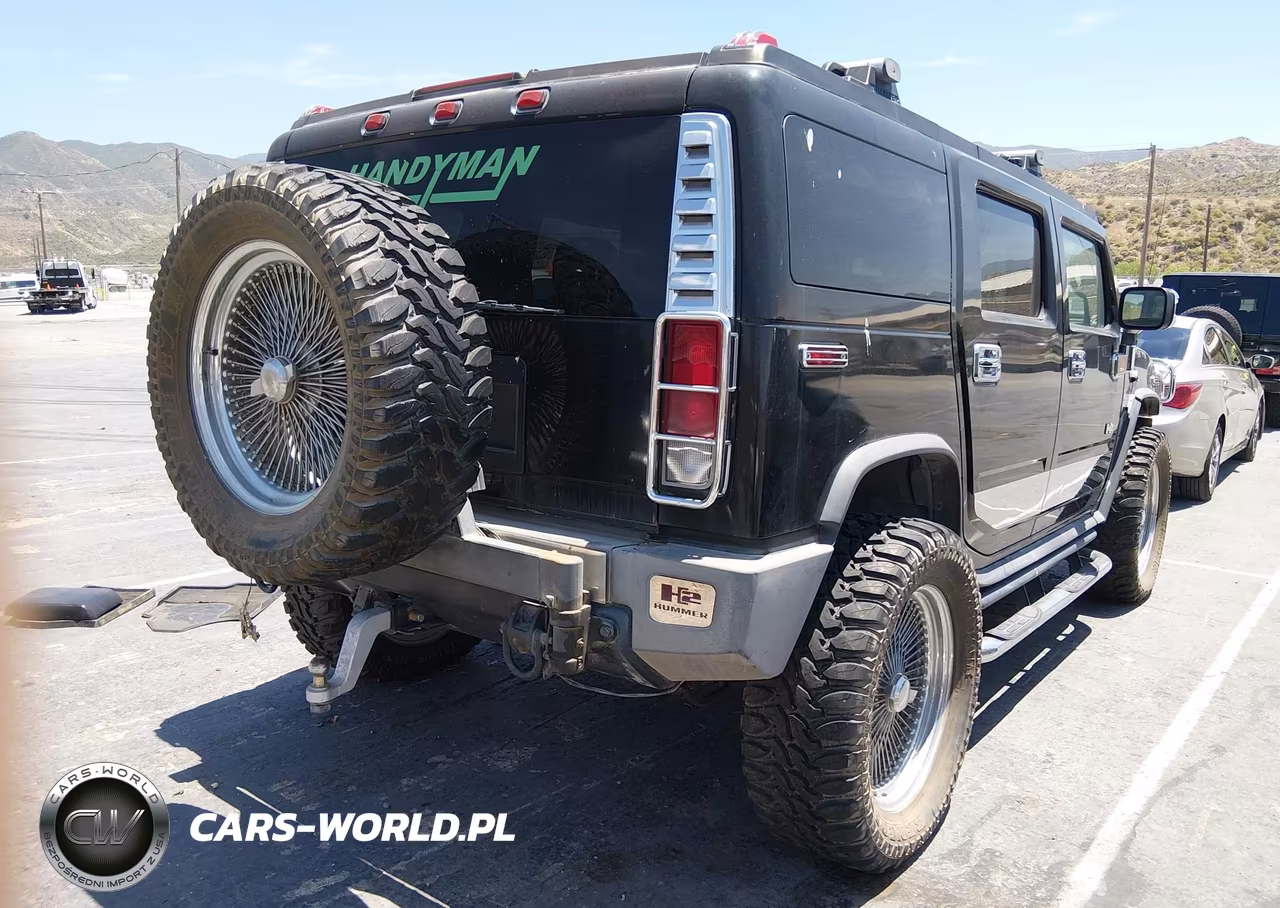 2006 Hummer H2 Suv VIN:5GRGN23U76H120364 - 4