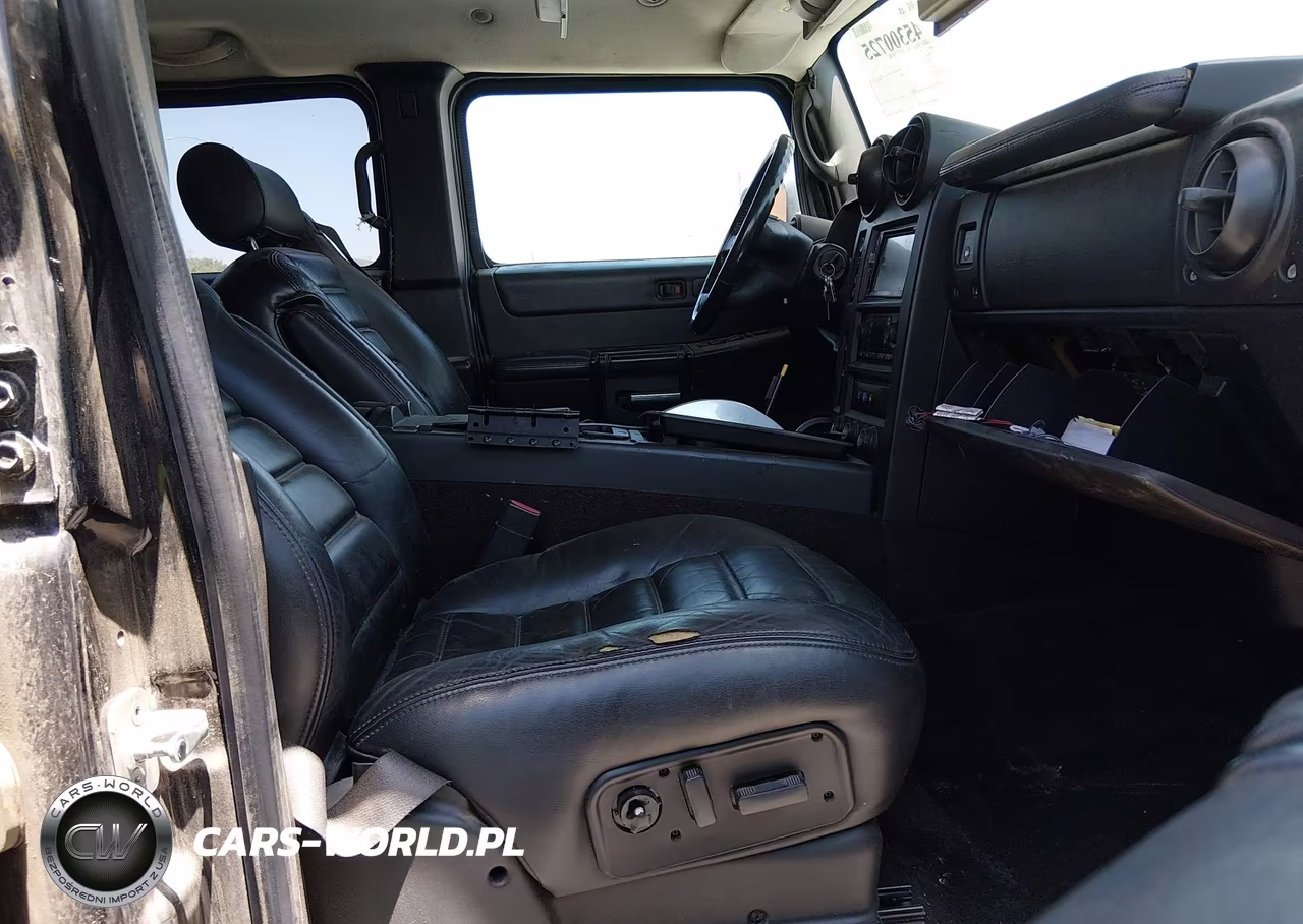 2006 Hummer H2 Suv VIN:5GRGN23U76H120364 - 5