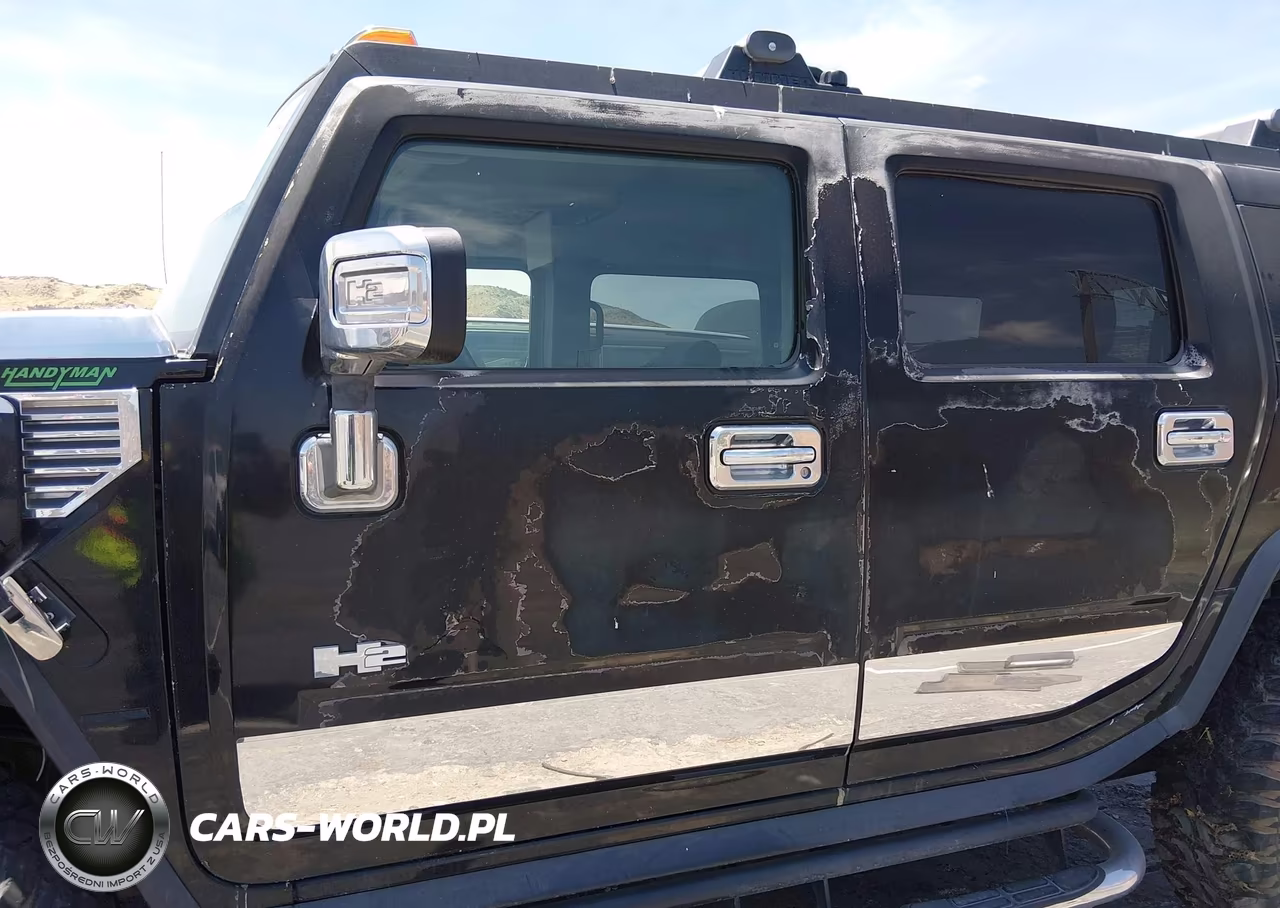 2006 Hummer H2 Suv VIN:5GRGN23U76H120364 - 6