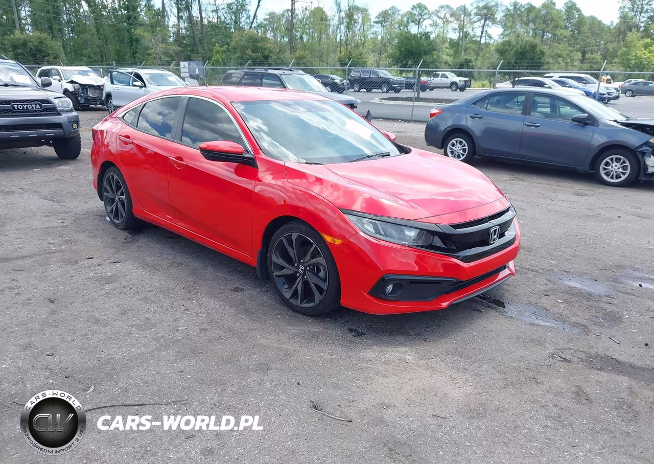2020 Honda Civic Sport – zdjęcie 1 z 16