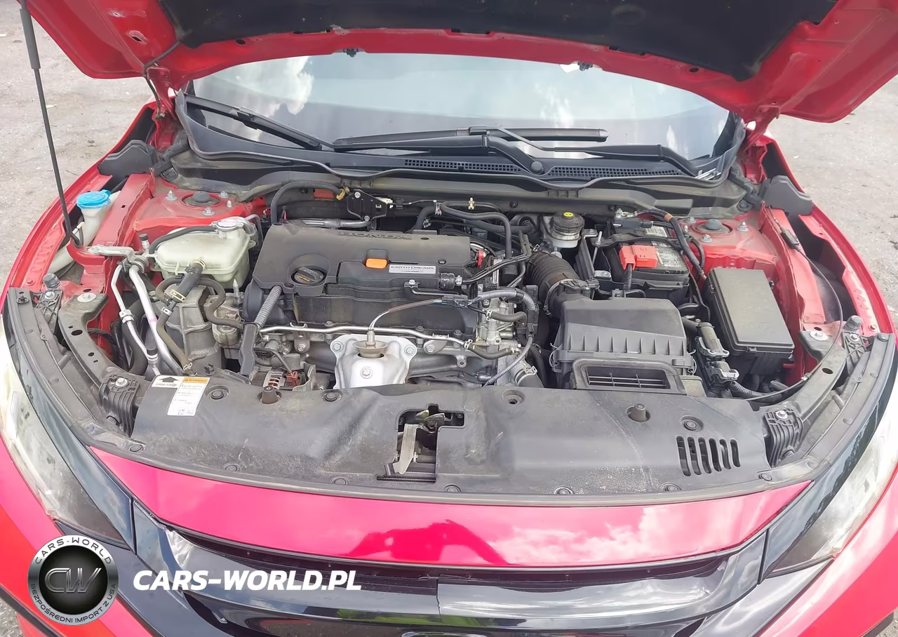 2020 Honda Civic Sport VIN:2HGFC2F88LH571487 - 10