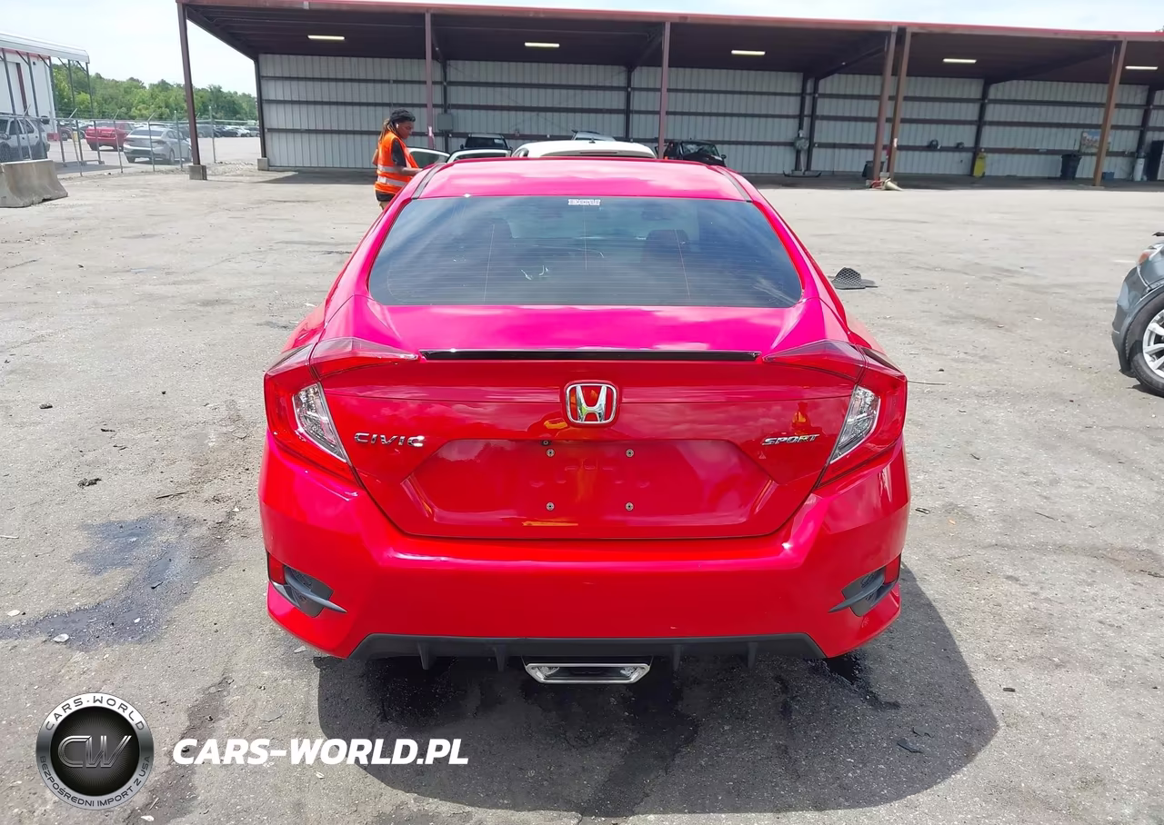 2020 Honda Civic Sport VIN:2HGFC2F88LH571487 - 16