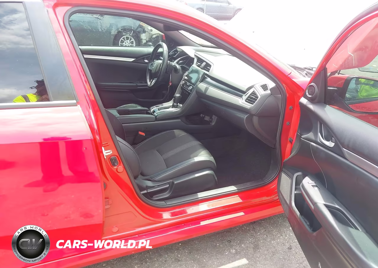 2020 Honda Civic Sport VIN:2HGFC2F88LH571487 - 5