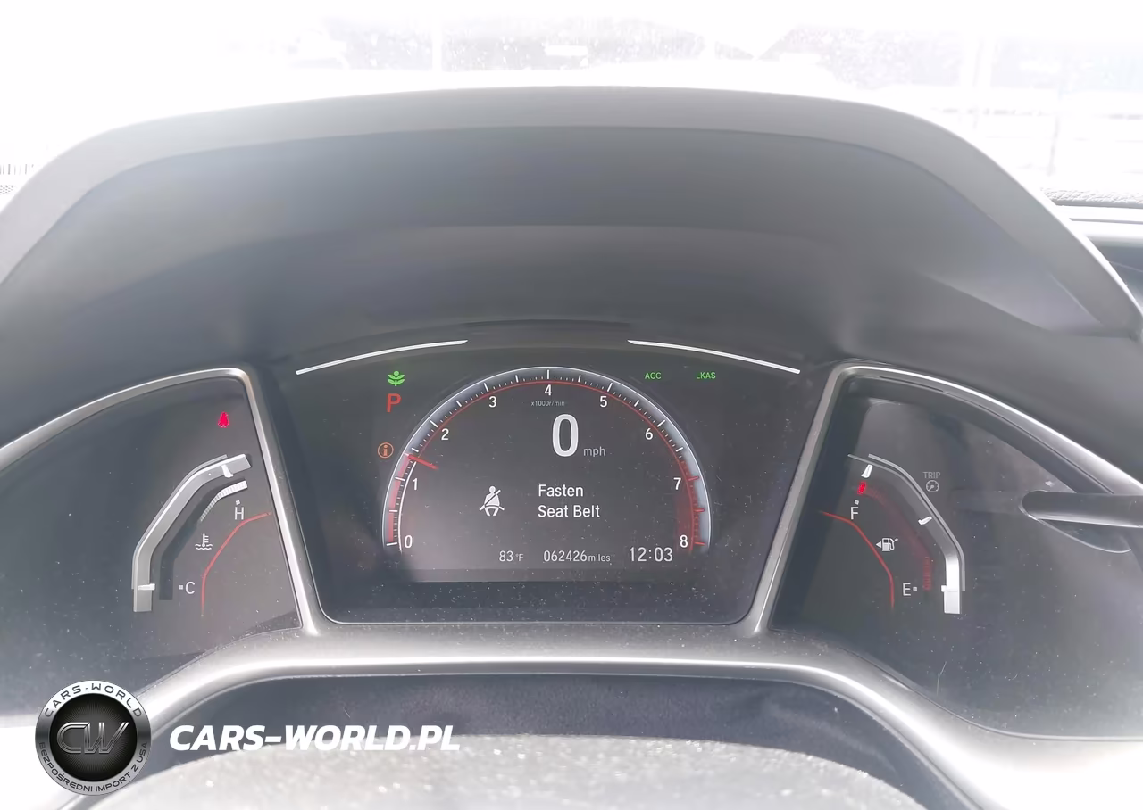 2020 Honda Civic Sport VIN:2HGFC2F88LH571487 - 7
