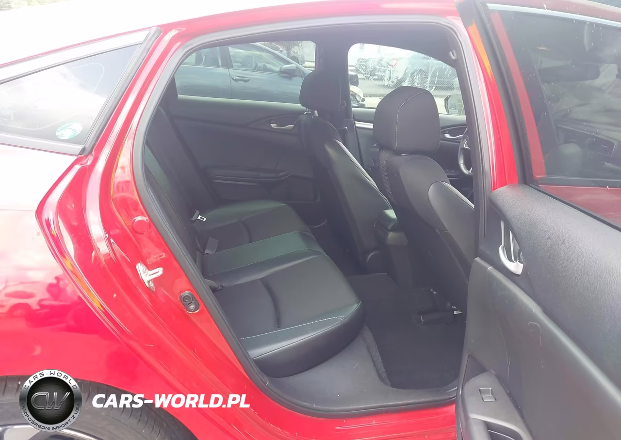 2020 Honda Civic Sport VIN:2HGFC2F88LH571487 - 8