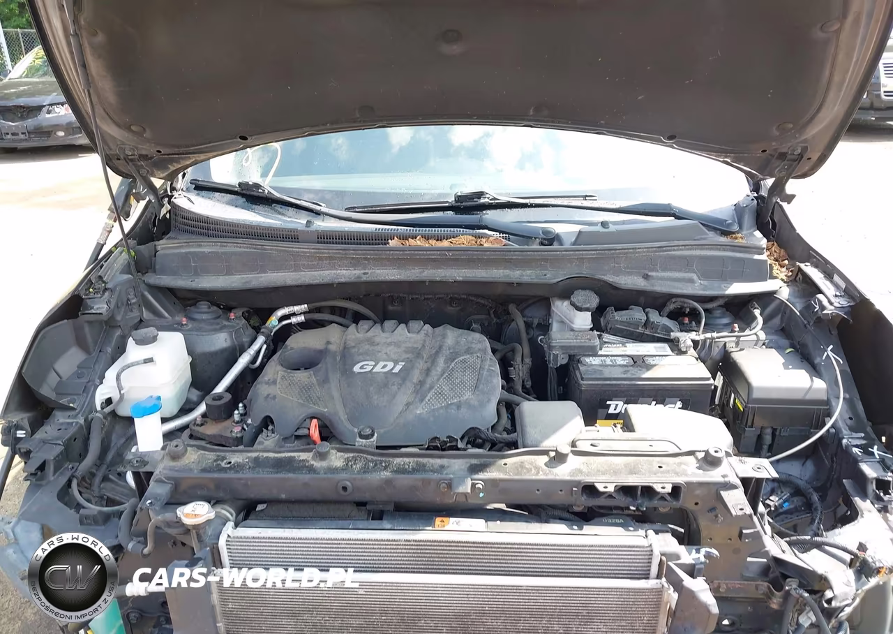 2015 Hyundai Tucson Limited VIN:KM8JU3AG7FU104424 - 10