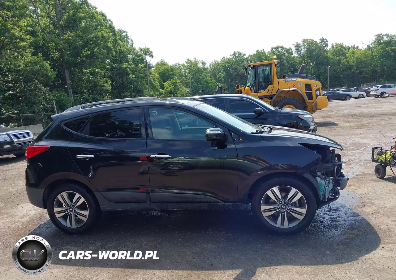 2015 Hyundai Tucson Limited VIN:KM8JU3AG7FU104424 - 13