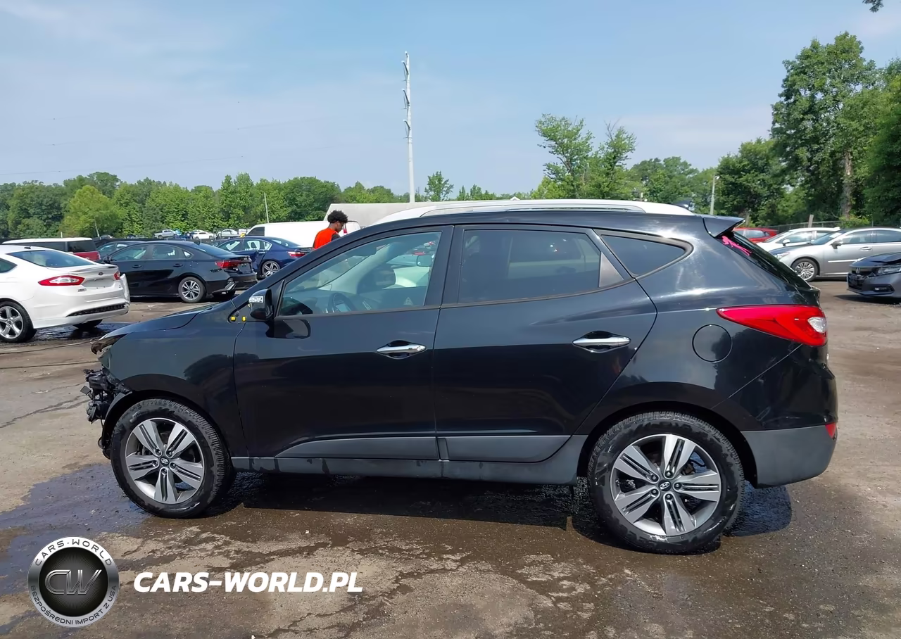 2015 Hyundai Tucson Limited VIN:KM8JU3AG7FU104424 - 14