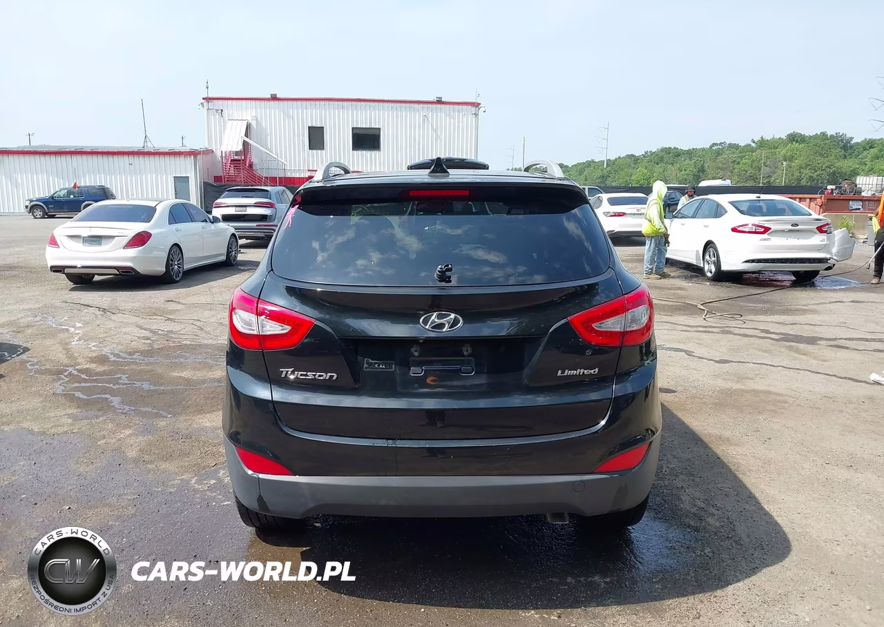 2015 Hyundai Tucson Limited VIN:KM8JU3AG7FU104424 - 16