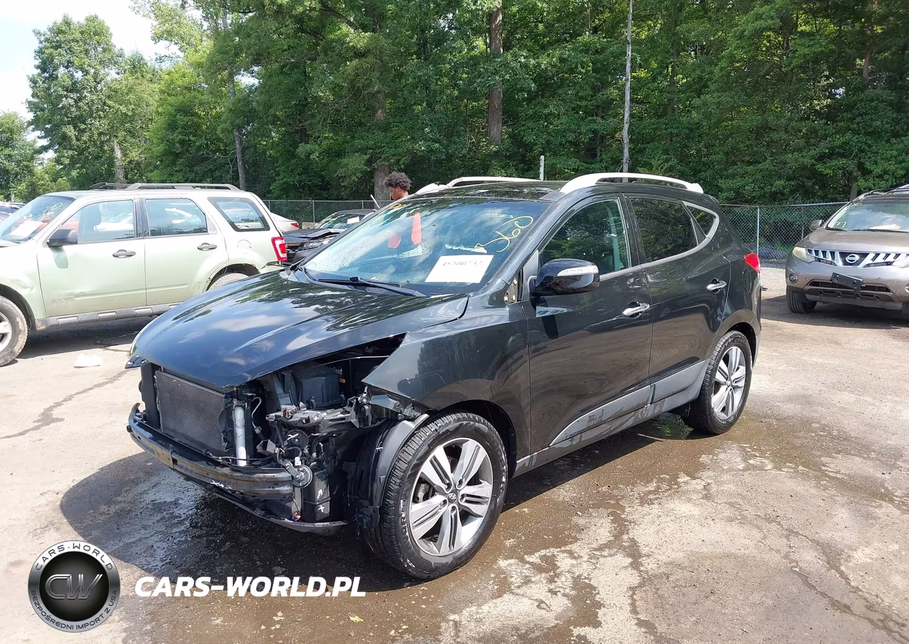 2015 Hyundai Tucson Limited VIN:KM8JU3AG7FU104424 - 2