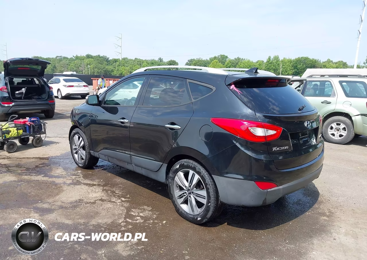 2015 Hyundai Tucson Limited VIN:KM8JU3AG7FU104424 - 3