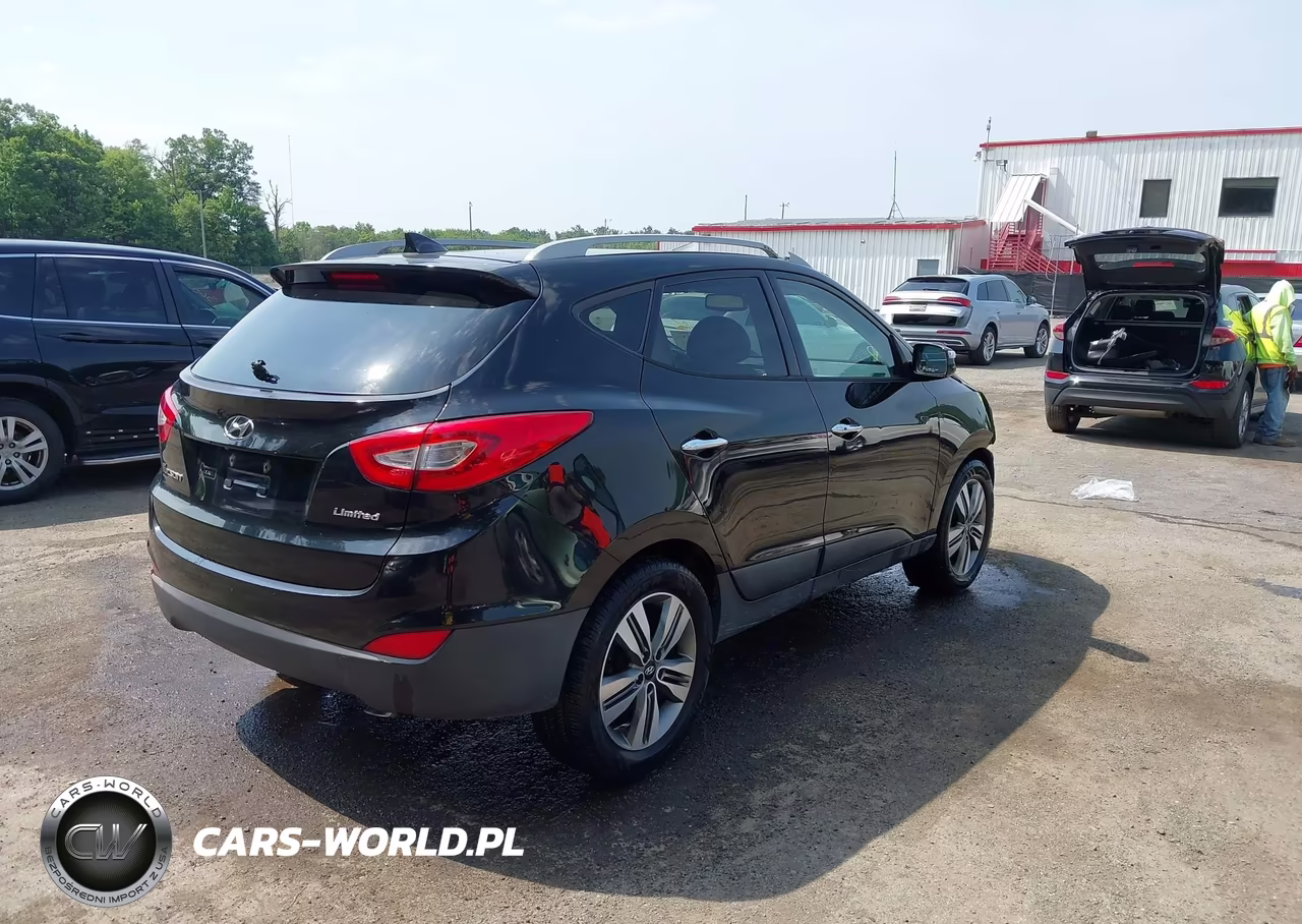 2015 Hyundai Tucson Limited VIN:KM8JU3AG7FU104424 - 4