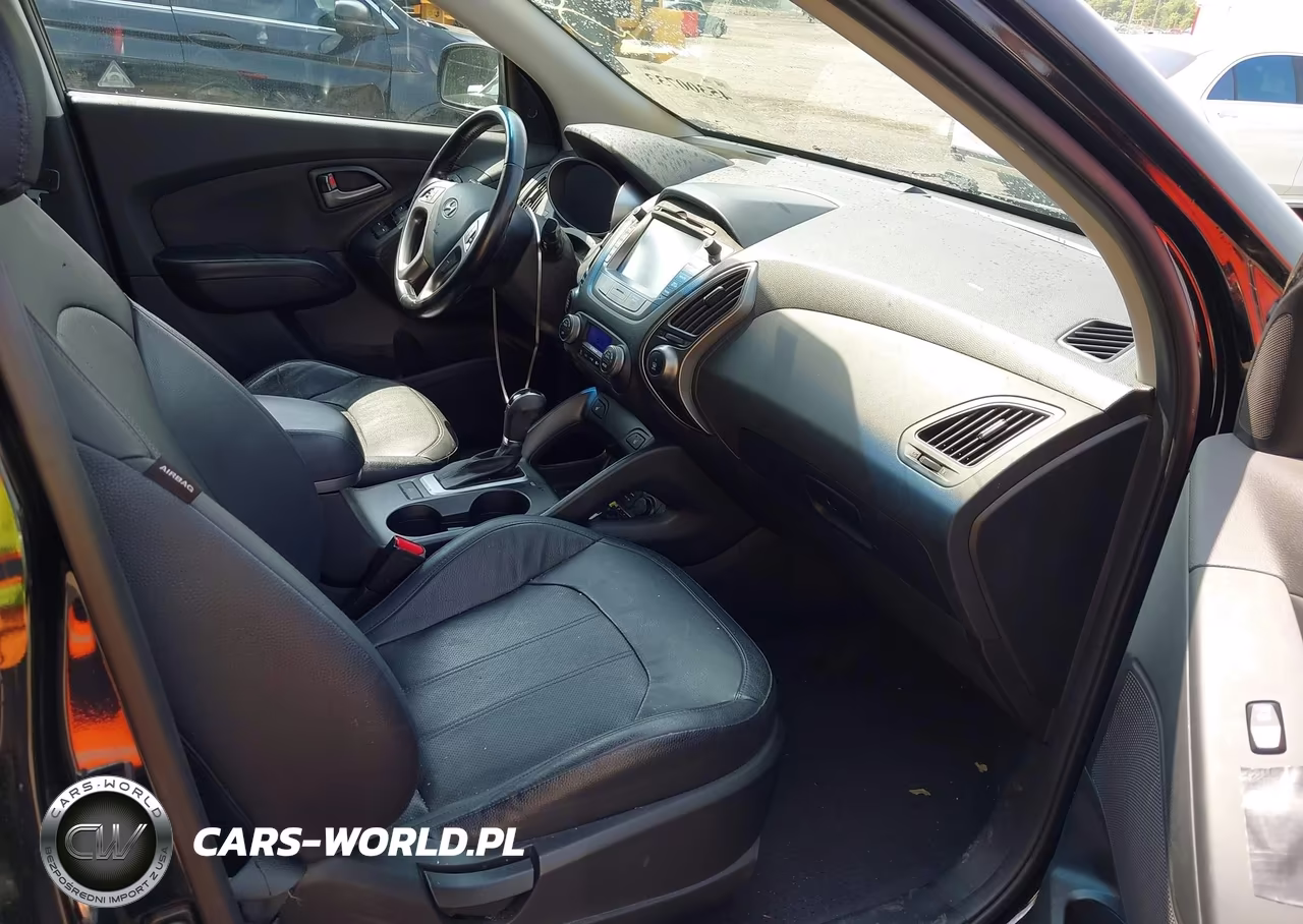 2015 Hyundai Tucson Limited VIN:KM8JU3AG7FU104424 - 5