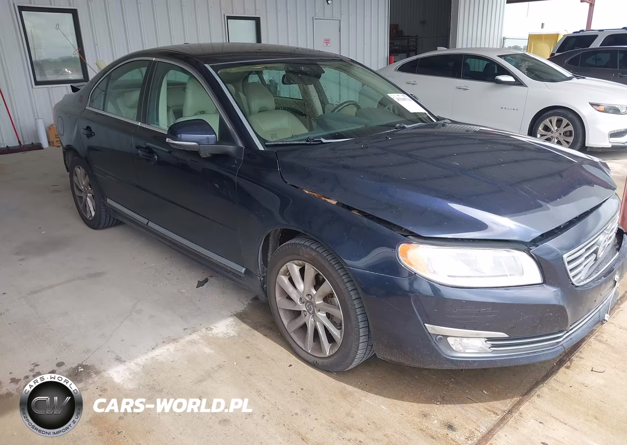 2015 Volvo S80 T5 Premier Plus
