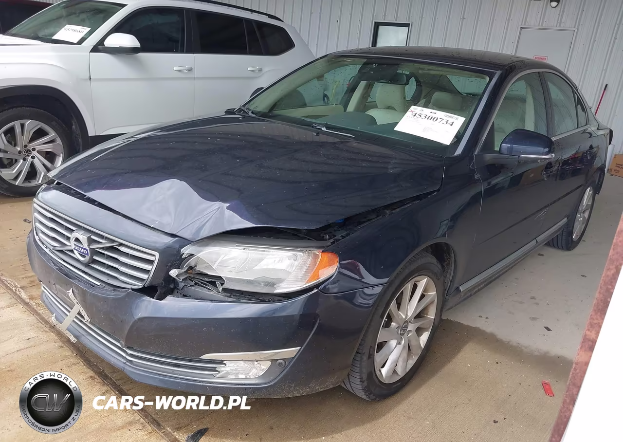 2015 Volvo S80 T5 Premier Plus VIN:YV140MAC0F1184659 - 2