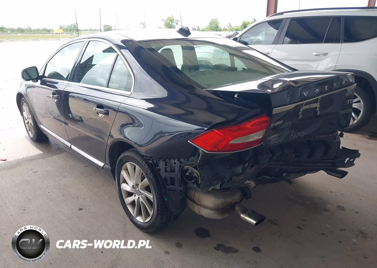 2015 Volvo S80 T5 Premier Plus VIN:YV140MAC0F1184659 - 3