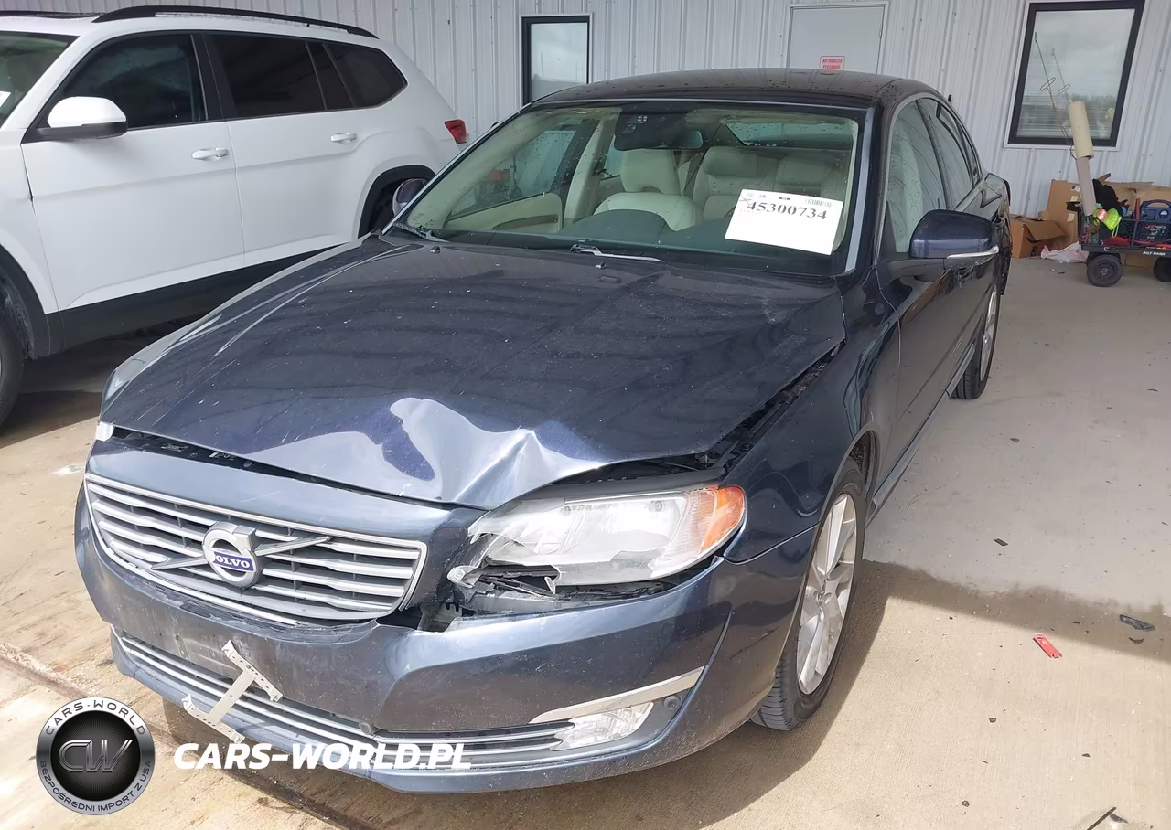 2015 Volvo S80 T5 Premier Plus VIN:YV140MAC0F1184659 - 6