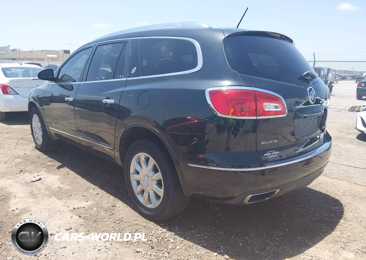 2014 Buick Enclave Premium VIN:5GAKVCKD1EJ207429 - 3