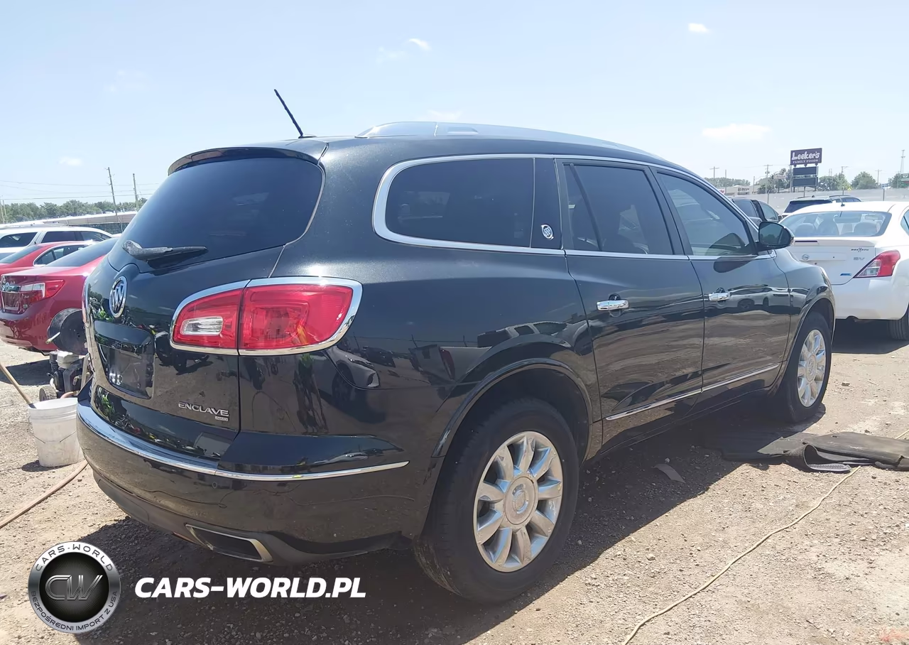 2014 Buick Enclave Premium VIN:5GAKVCKD1EJ207429 - 4