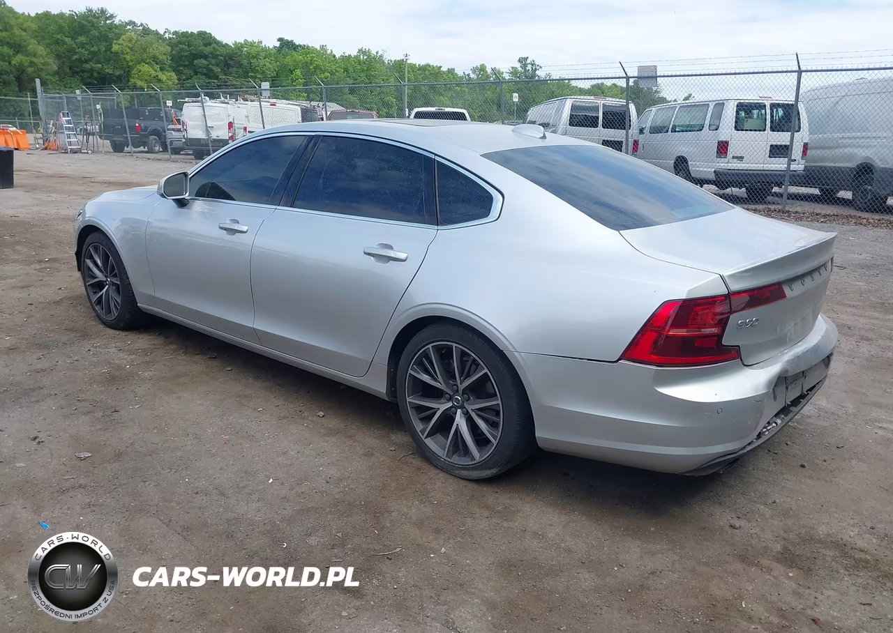 2018 Volvo S90 T5 Momentum VIN:LVY102MK1JP055490 - 3