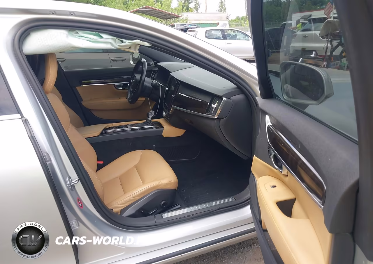 2018 Volvo S90 T5 Momentum VIN:LVY102MK1JP055490 - 5