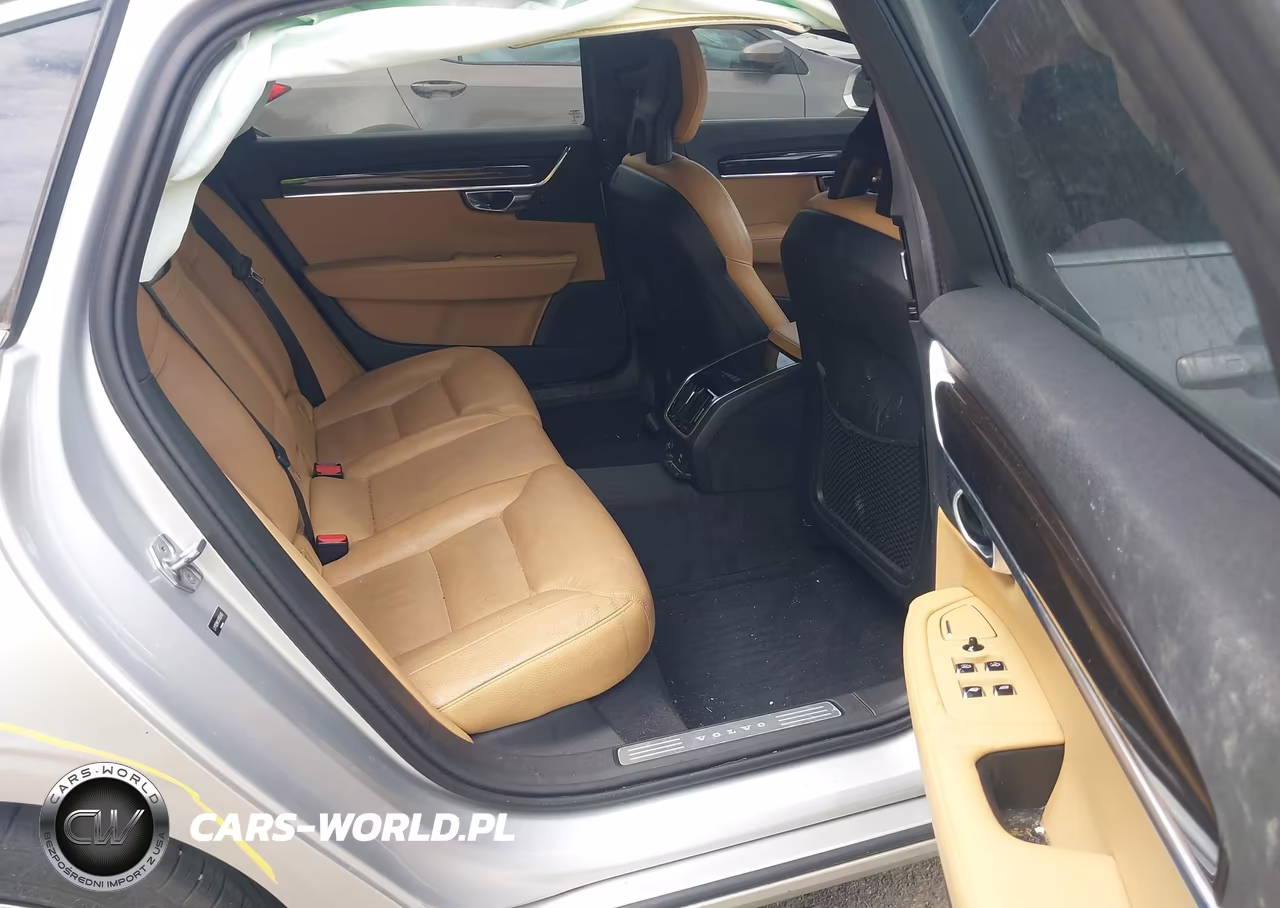 2018 Volvo S90 T5 Momentum VIN:LVY102MK1JP055490 - 8