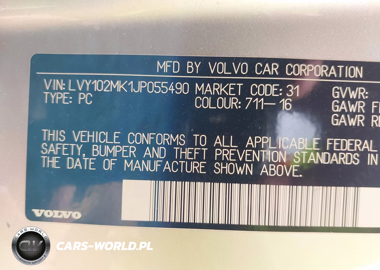 2018 Volvo S90 T5 Momentum VIN:LVY102MK1JP055490 - 9