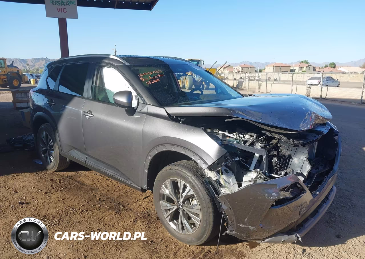 2023 Nissan Rogue Sv Fwd – zdjęcie 1 z 16