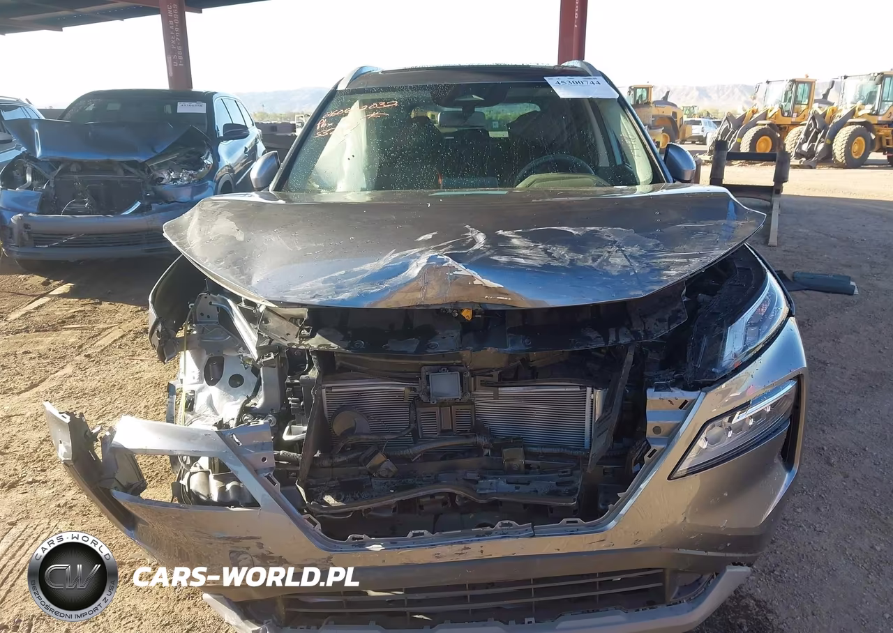 2023 Nissan Rogue Sv Fwd VIN:JN8BT3BA5PW424096 - 12