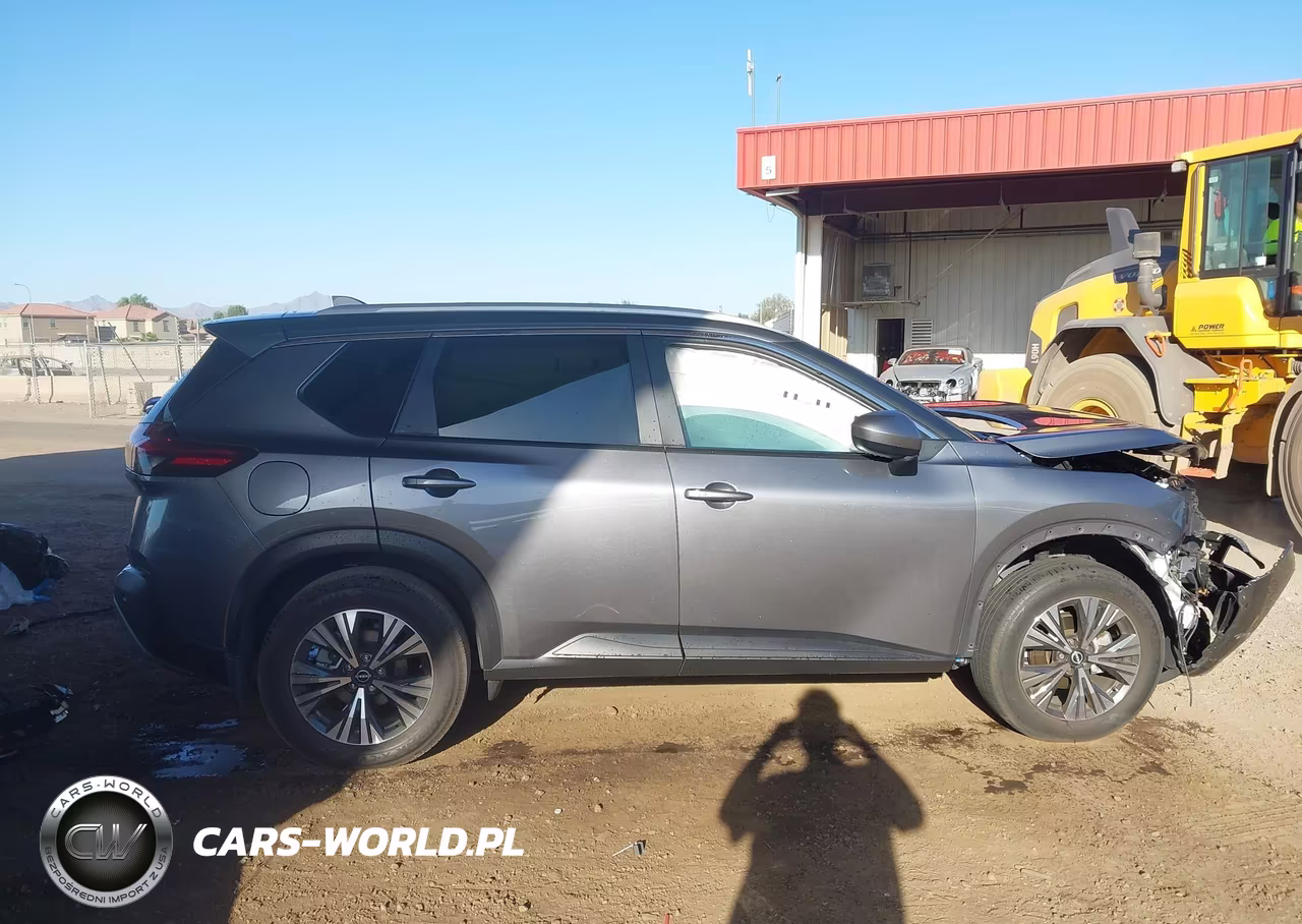 2023 Nissan Rogue Sv Fwd VIN:JN8BT3BA5PW424096 - 13