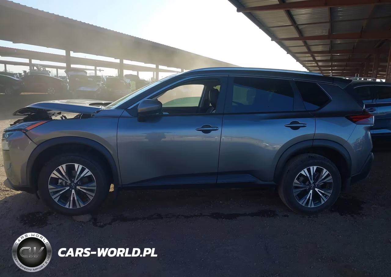 2023 Nissan Rogue Sv Fwd VIN:JN8BT3BA5PW424096 - 14