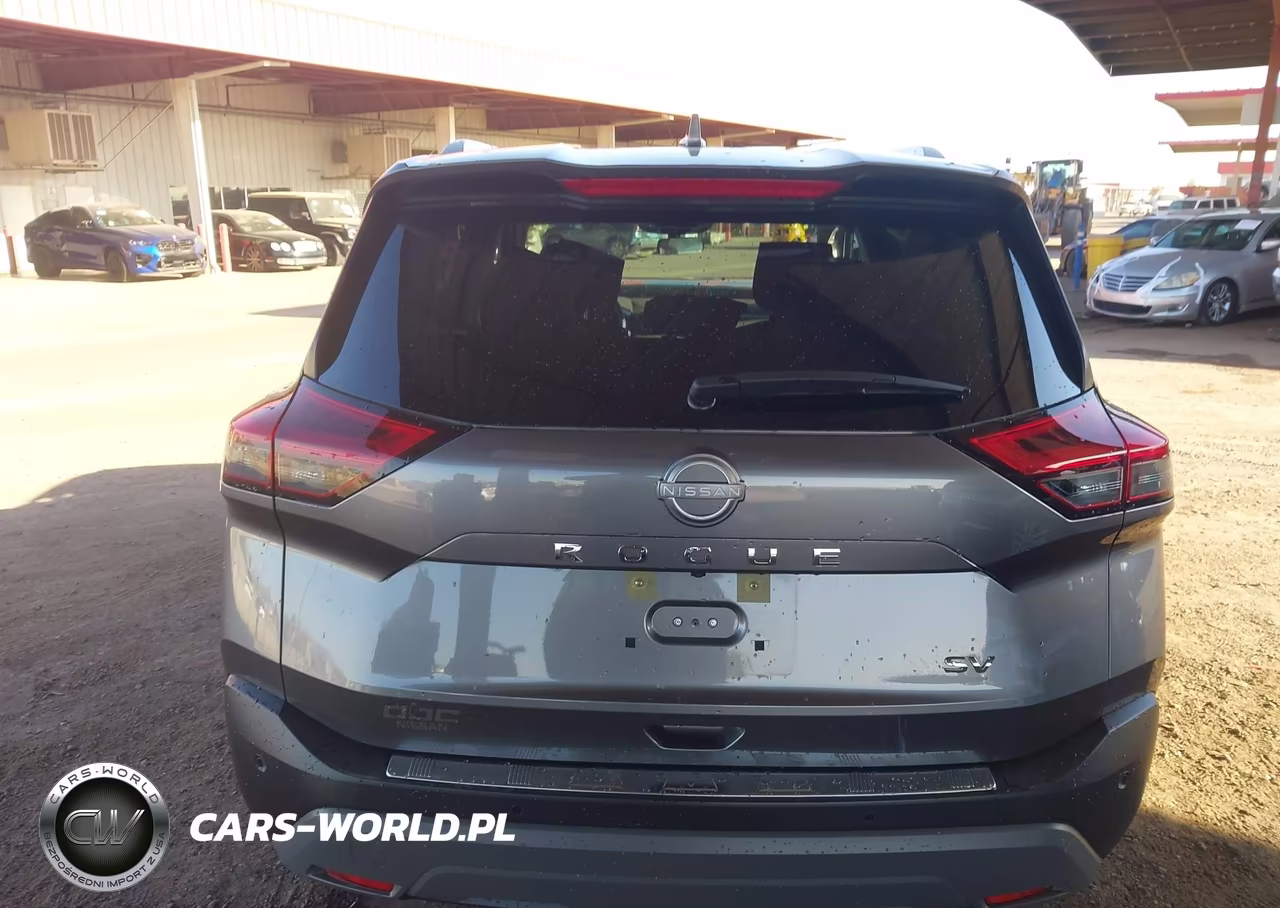 2023 Nissan Rogue Sv Fwd VIN:JN8BT3BA5PW424096 - 16