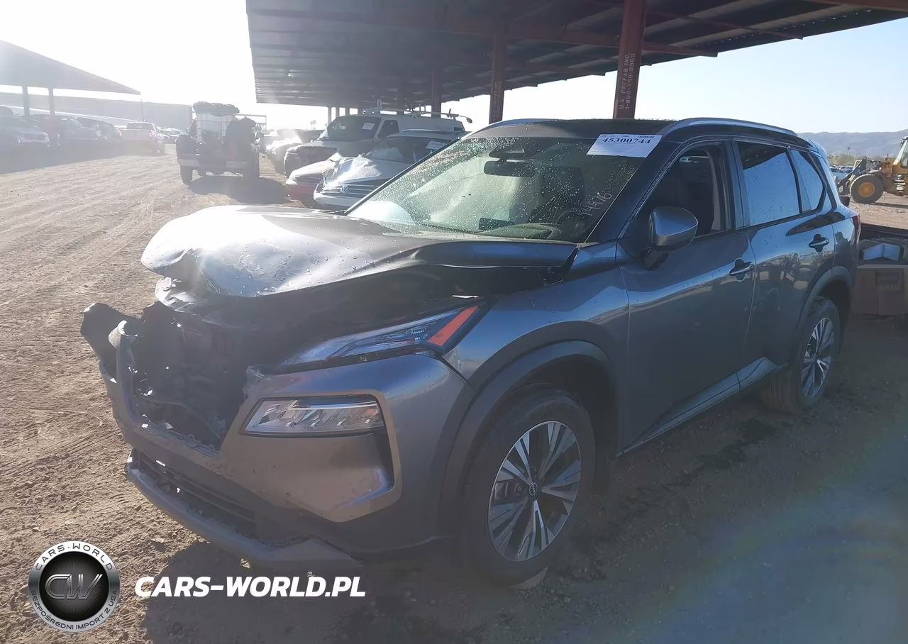 2023 Nissan Rogue Sv Fwd VIN:JN8BT3BA5PW424096 - 2