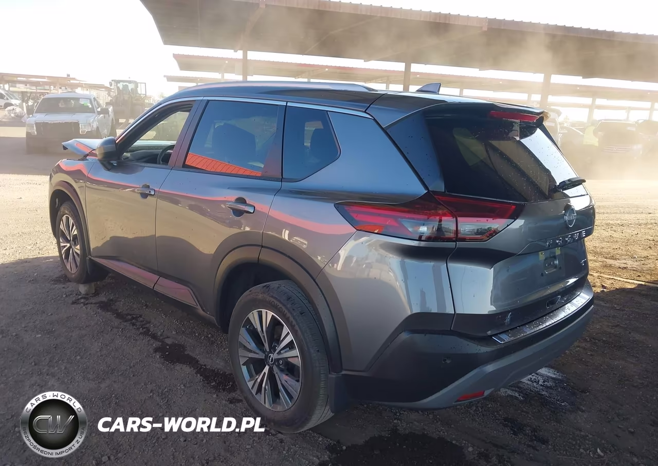2023 Nissan Rogue Sv Fwd VIN:JN8BT3BA5PW424096 - 3