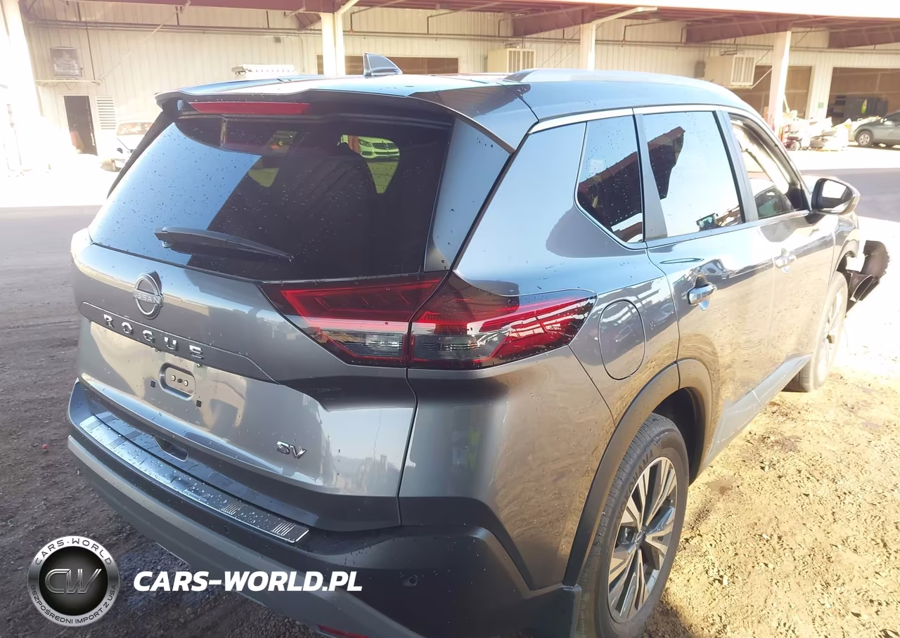 2023 Nissan Rogue Sv Fwd VIN:JN8BT3BA5PW424096 - 4