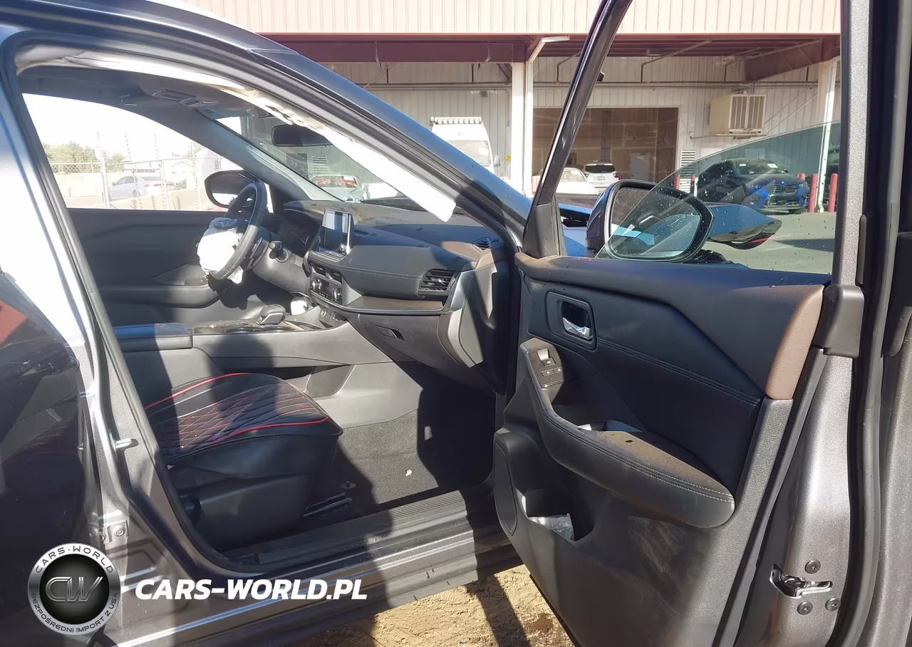 2023 Nissan Rogue Sv Fwd VIN:JN8BT3BA5PW424096 - 5
