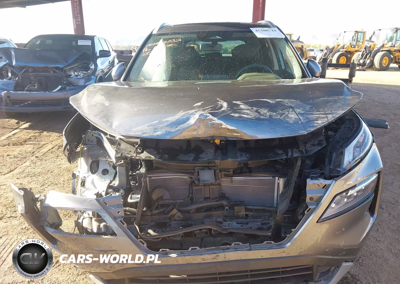 2023 Nissan Rogue Sv Fwd VIN:JN8BT3BA5PW424096 - 6