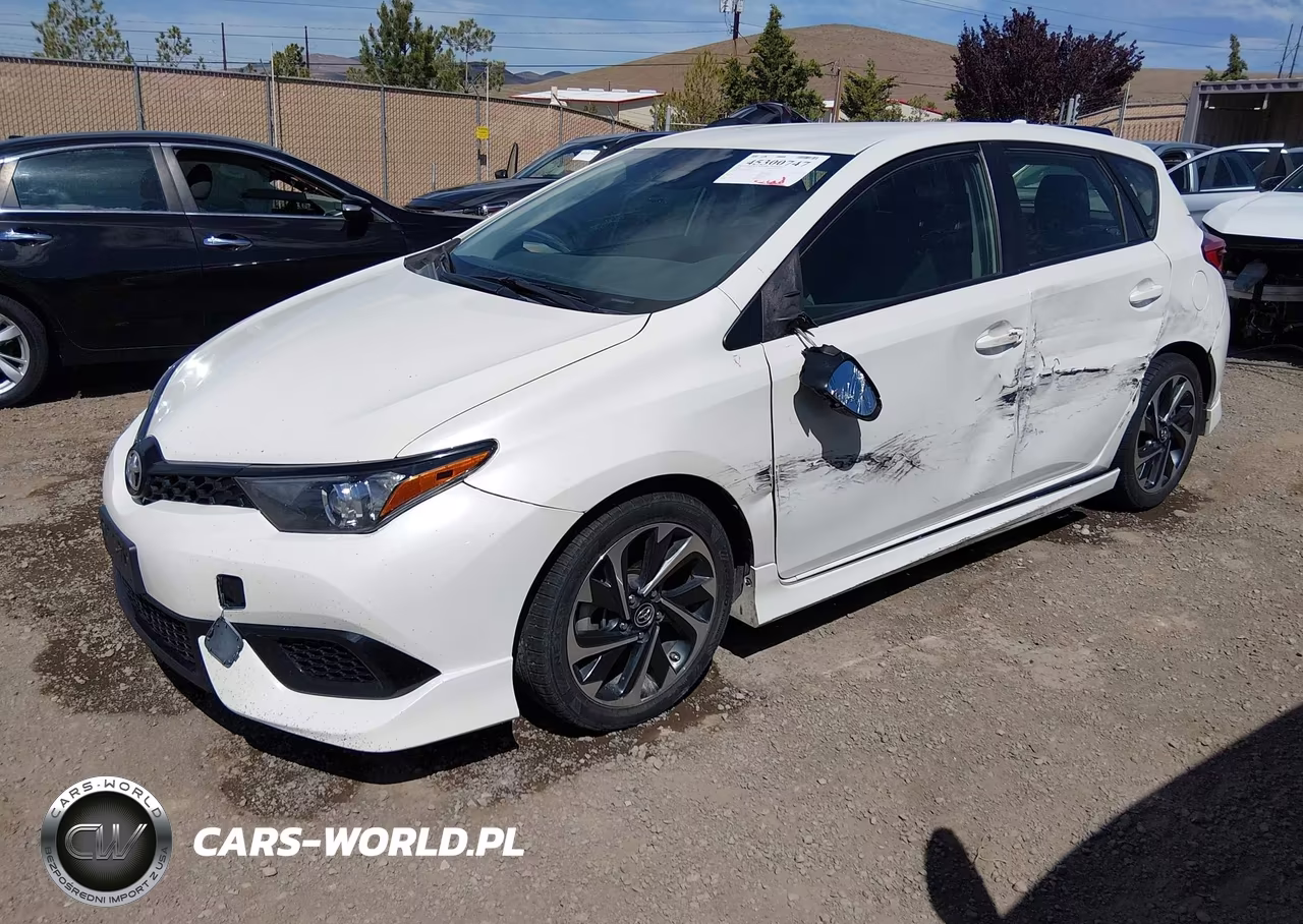 2018 Toyota Corolla Im VIN:JTNKARJE0JJ573119 - 2