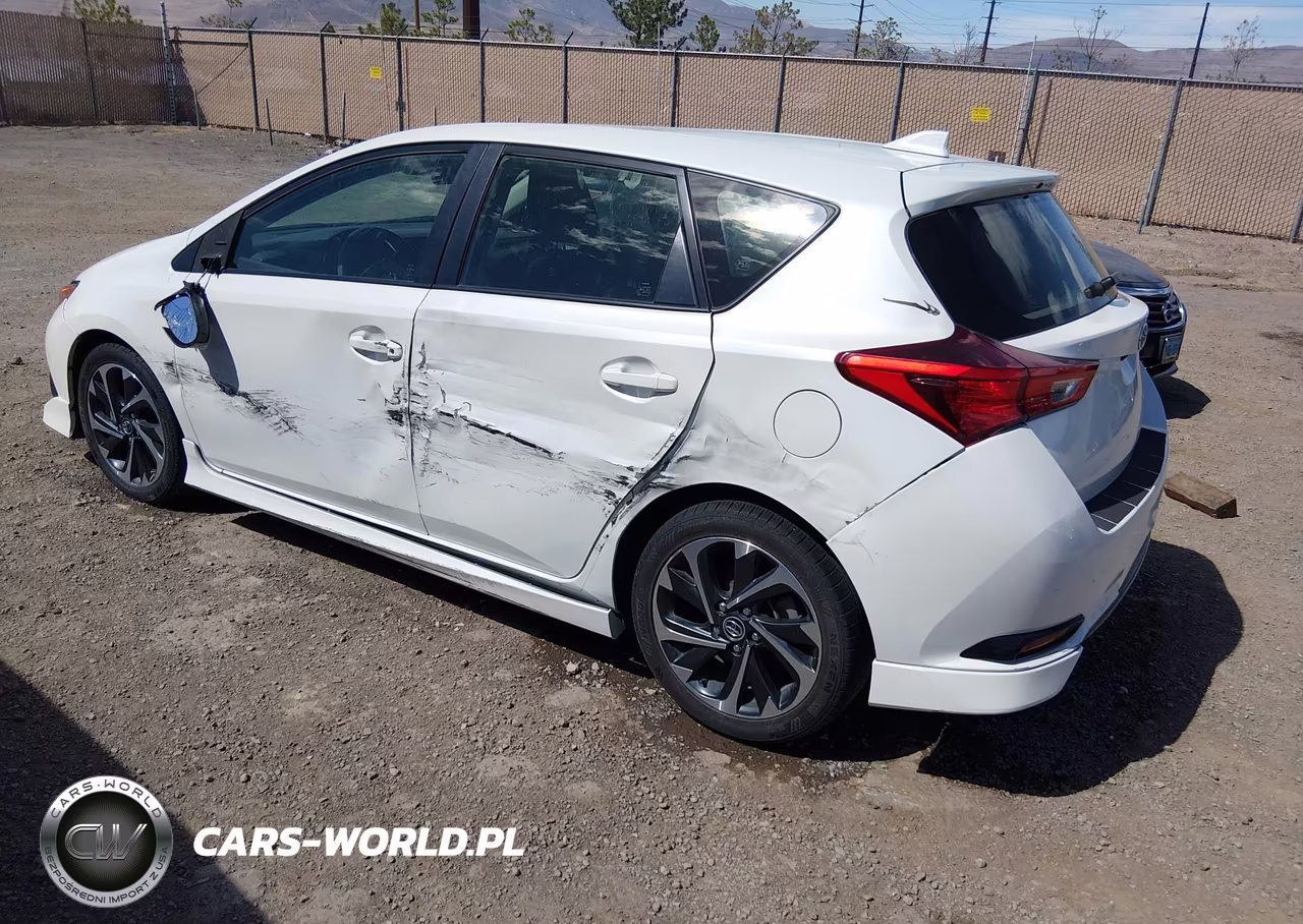 2018 Toyota Corolla Im VIN:JTNKARJE0JJ573119 - 3