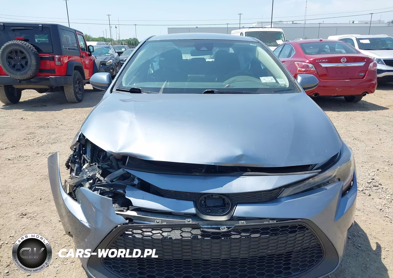 2022 Toyota Corolla Le VIN:5YFEPMAE5NP286007 - 12