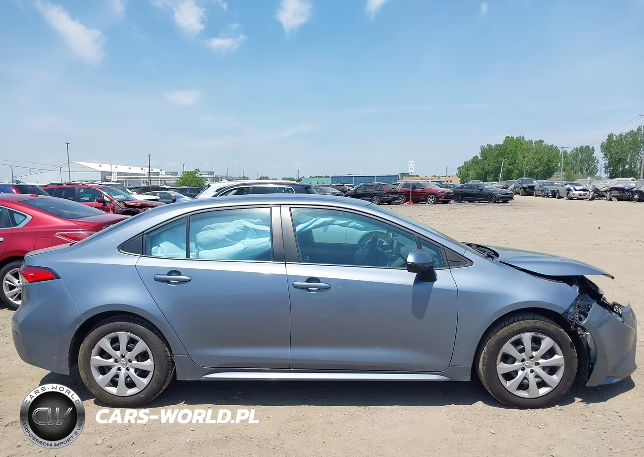 2022 Toyota Corolla Le VIN:5YFEPMAE5NP286007 - 13