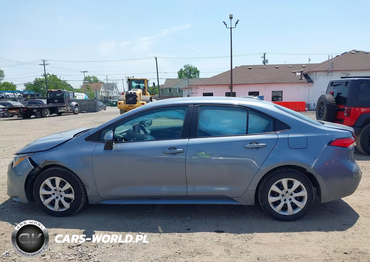 2022 Toyota Corolla Le VIN:5YFEPMAE5NP286007 - 14